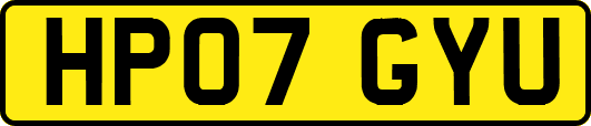 HP07GYU