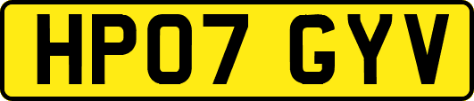 HP07GYV