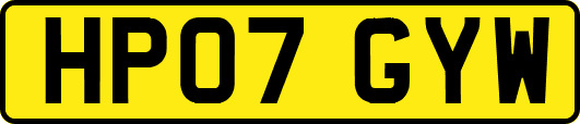 HP07GYW