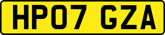 HP07GZA