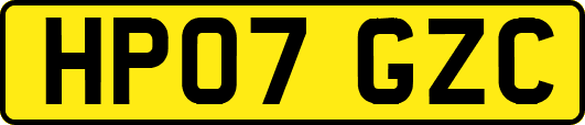 HP07GZC