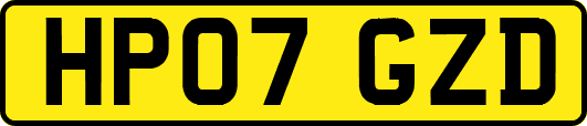 HP07GZD