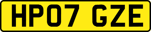 HP07GZE