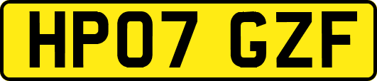 HP07GZF