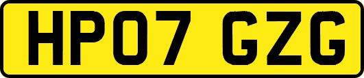 HP07GZG