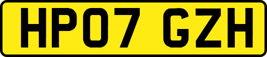 HP07GZH