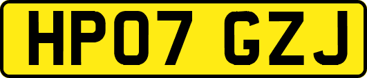 HP07GZJ