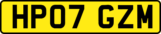 HP07GZM