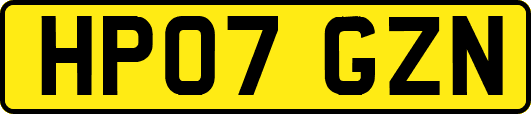HP07GZN
