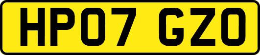 HP07GZO