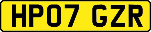 HP07GZR