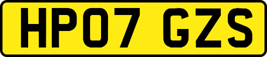 HP07GZS