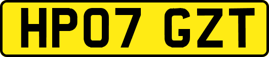 HP07GZT