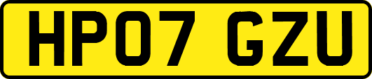 HP07GZU