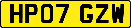 HP07GZW