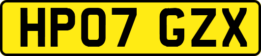 HP07GZX