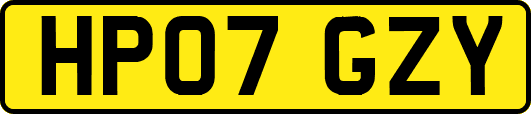 HP07GZY