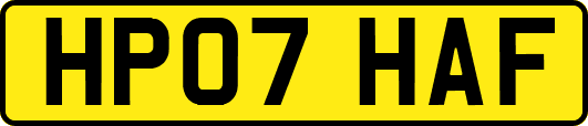 HP07HAF