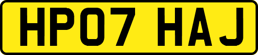 HP07HAJ