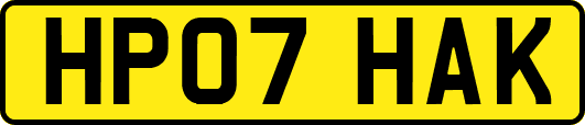 HP07HAK