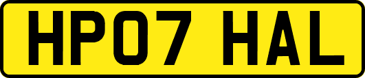 HP07HAL