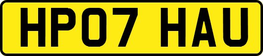 HP07HAU