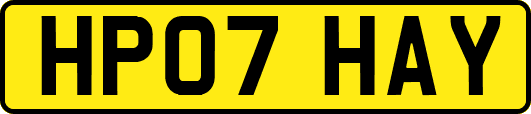 HP07HAY