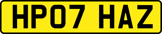 HP07HAZ