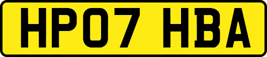 HP07HBA