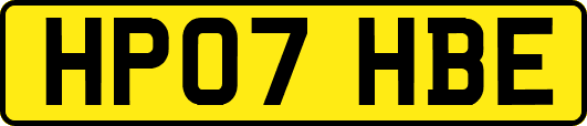 HP07HBE