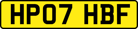 HP07HBF