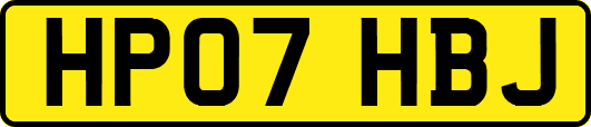 HP07HBJ