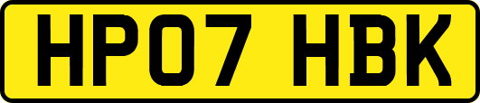 HP07HBK