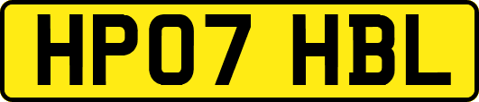 HP07HBL