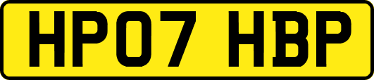 HP07HBP