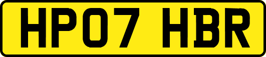 HP07HBR