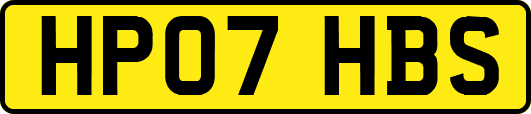 HP07HBS