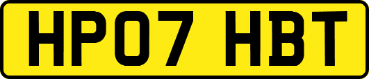 HP07HBT
