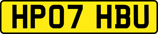 HP07HBU