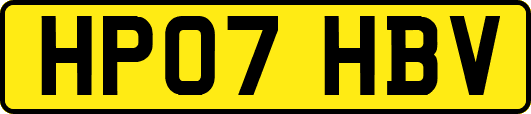 HP07HBV