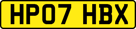 HP07HBX