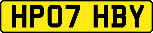HP07HBY
