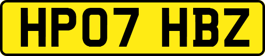 HP07HBZ