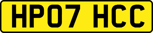 HP07HCC
