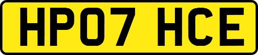 HP07HCE