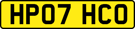 HP07HCO