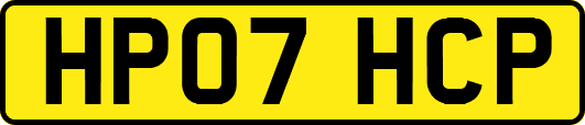 HP07HCP