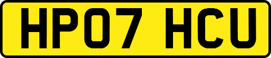 HP07HCU