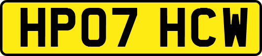 HP07HCW