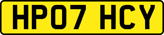HP07HCY